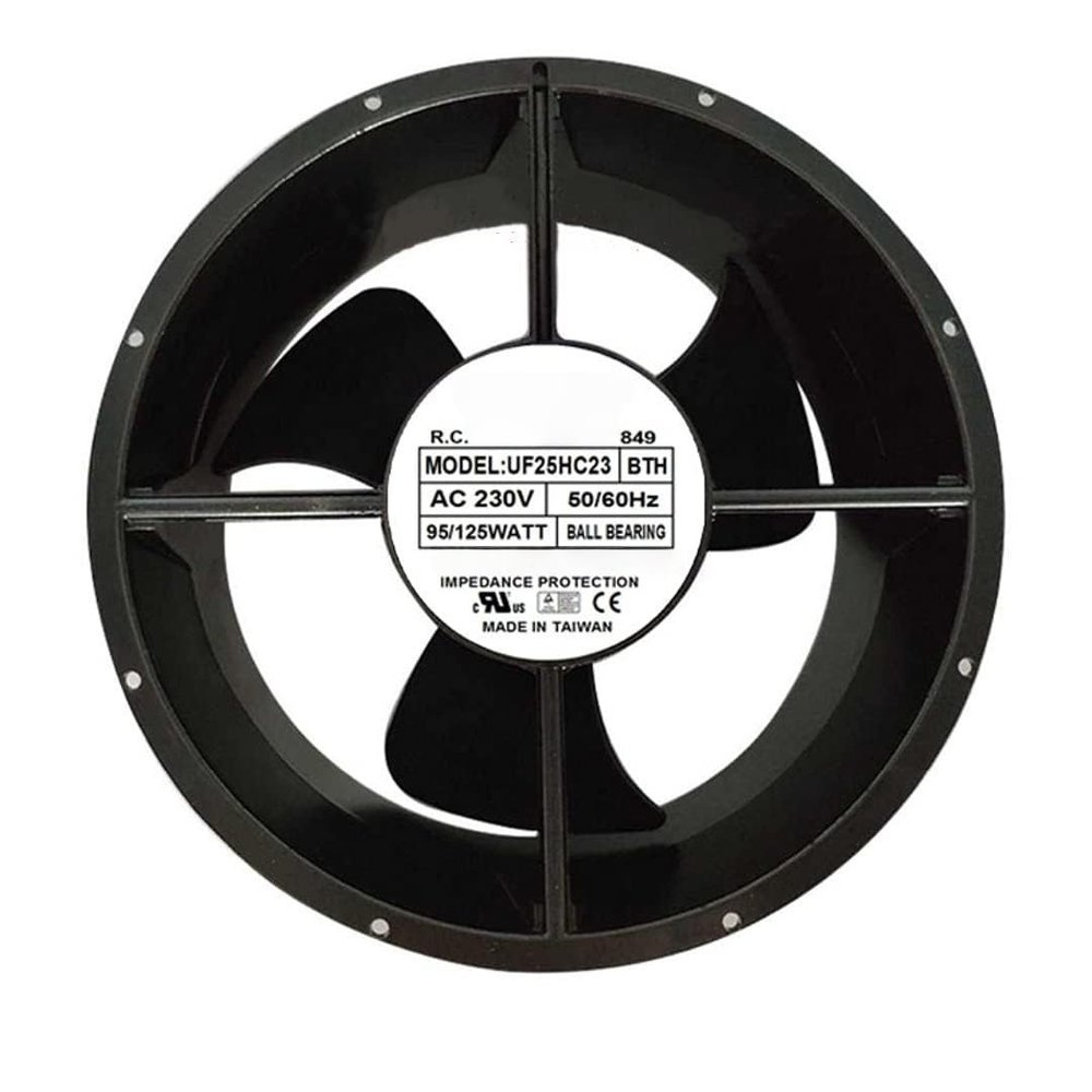 UF25HC23 BTH MECHATRONICS 230V 254mm - 25489 95/125W 2-Wire Cooling Fan