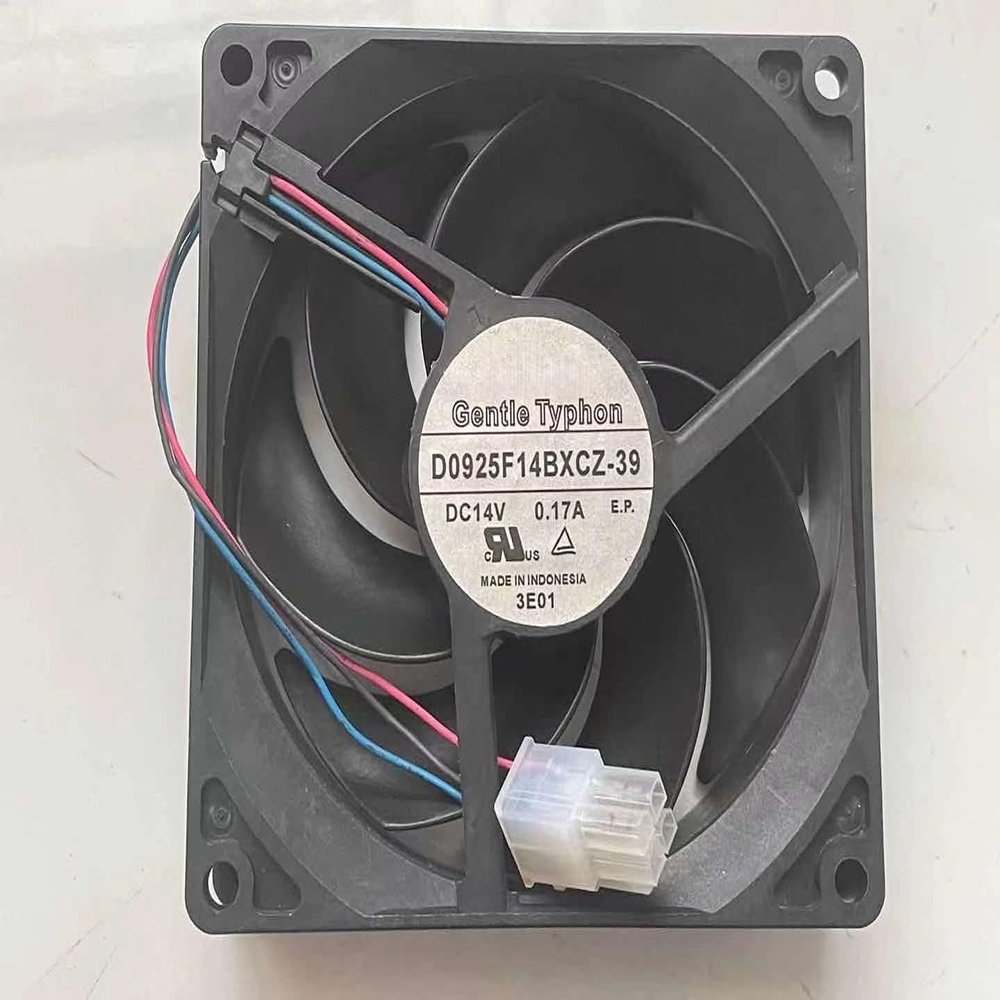 D0925F14BXCZ-39 SERVO 14V 90mm Cooling Fan - 0.17A 9CM 3-Wire Cooling Fan(W10395278)