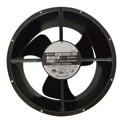 UF25HC23-BTH FULLTECH 230V 254mm Cooling Fan - 25489 95/125W 2-Wire Cooling Fan