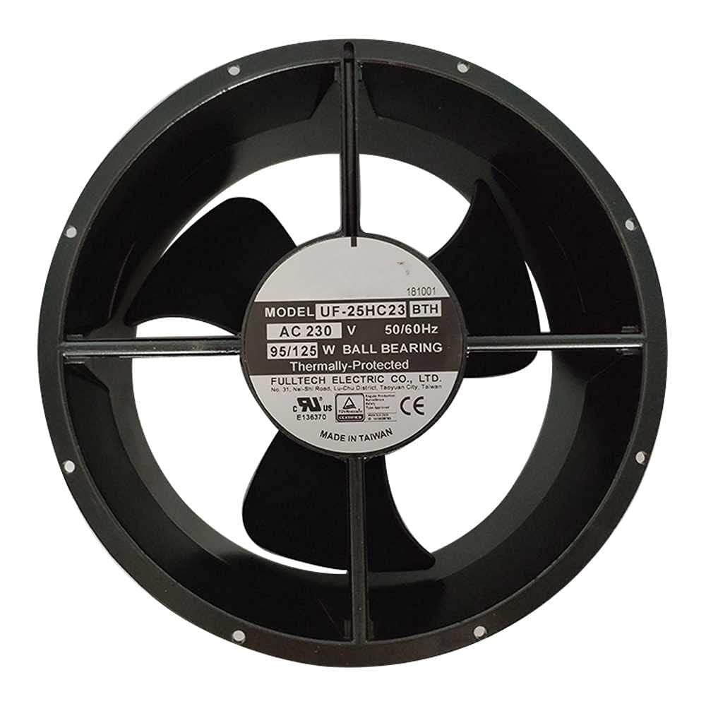 UF25HC23-BTH FULLTECH 230V 254mm Cooling Fan - 25489 95/125W 2-Wire Cooling Fan