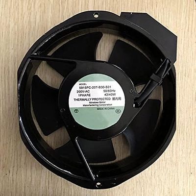 5915PC-20T-B30-S01 NMB-MAT 200V 172mm Cooling Fan - 42/40W 50/60HZ 17238 AC Axial Cooling Fans