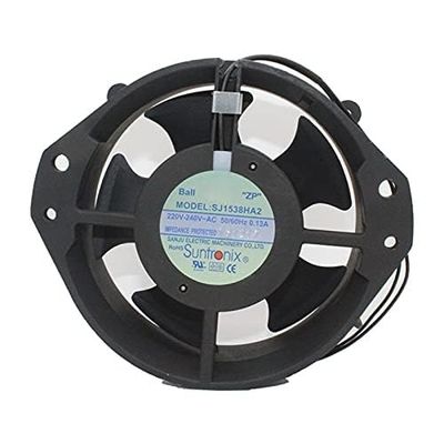 SJ1538HA2 SAN JUN 220V 150mm - 0.13A 15038 2-Wire Diamond axial Flow Cooling Fan