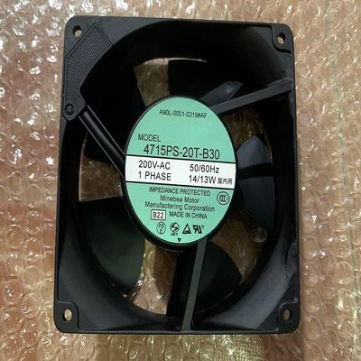 4715PS-20T-B30 NMB 200V 120mm Cooling Fan - 12cm 12038 14/13W Cooling Fan