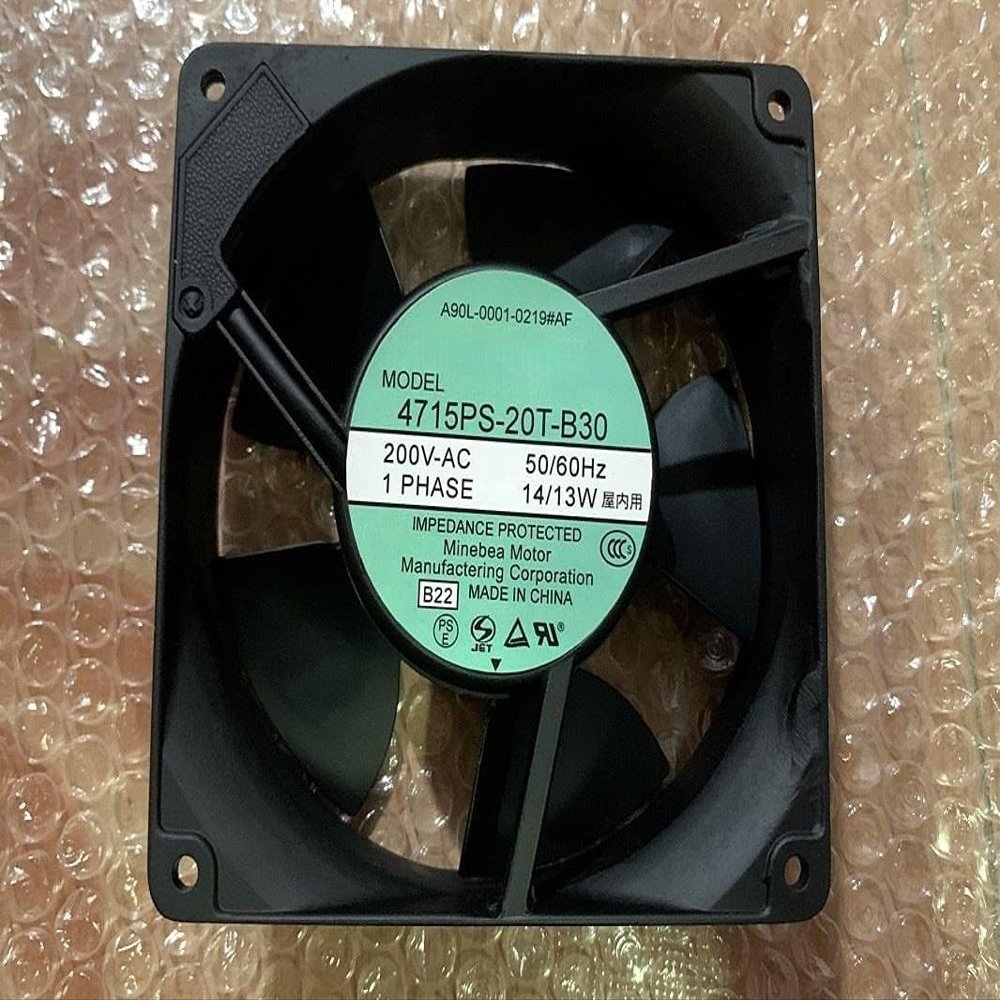 4715PS-20T-B30 NMB 200V 120mm Cooling Fan - 12cm 12038 14/13W Cooling Fan