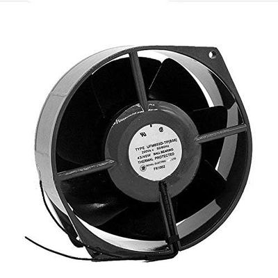 Beautyrankle UFM655D-TP[B56] Royal Cooling Fan 200V 172mm - 43/40W 58db 2-Wire Cooling Fan