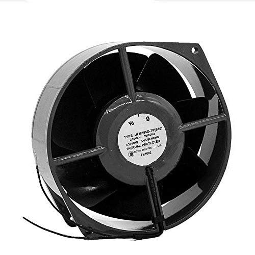 Beautyrankle UFM655D-TP[B56] Royal Cooling Fan 200V 172mm - 43/40W 58db 2-Wire Cooling Fan