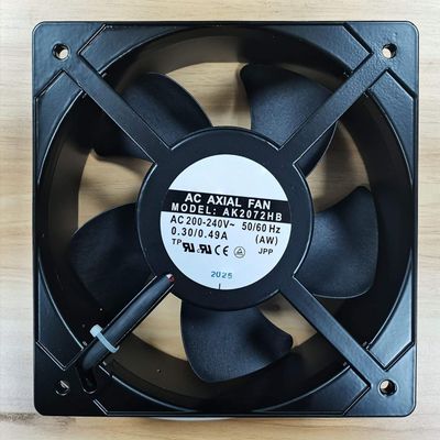 AK2072HB ADDA 200/240V 205mm Cooling Fan - 0.30A/0.48A 20572 20CM 2-Wire Large air Volume Cooling Fan