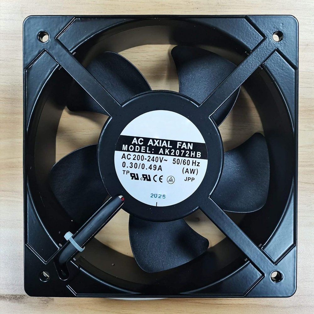 AK2072HB ADDA 200/240V 205mm Cooling Fan - 0.30A/0.48A 20572 20CM 2-Wire Large air Volume Cooling Fan