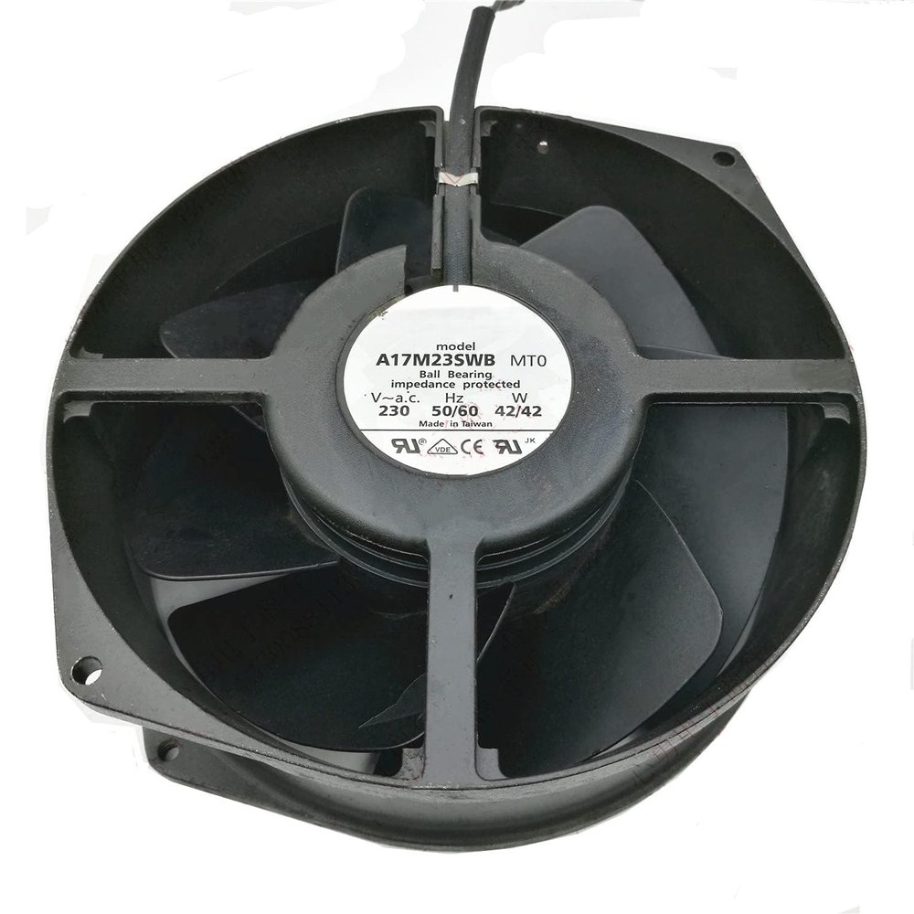 Beautyrankle A17M23SWB MT0 Costech 230V 172mm - 42W 17251 2-Wire Cooling Fan