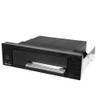 Luejnbogty Universal Hot Swap Mobile Rack for 2.5 Inch or 3.5 Inch SSD/HDD, Internal Tray-Less Hard Drive Backplane Enclosure, black, 500157569 view 1