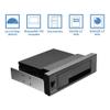 Luejnbogty Universal Hot Swap Mobile Rack for 2.5 Inch or 3.5 Inch SSD/HDD, Internal Tray-Less Hard Drive Backplane Enclosure, black, 500157569 view 2
