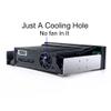 Luejnbogty Universal Hot Swap Mobile Rack for 2.5 Inch or 3.5 Inch SSD/HDD, Internal Tray-Less Hard Drive Backplane Enclosure, black, 500157569 view 4