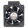 G18089HA2BL 220V 180mm 80/100W Cooling Fan - 0.4/0.5A 18090 2-Wire Cooling Fan view 2