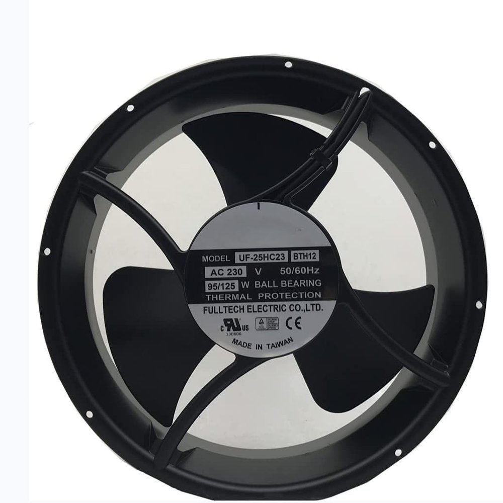 UF25HC23-BTH12 FULLTECH 230V 254mm Cooling Fan - 25489 95/125W 2-Wire Cooling Fan