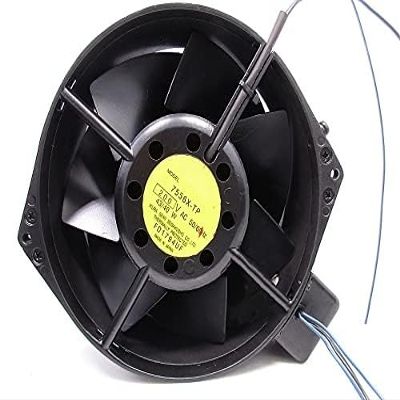 7556X-TP Ikura 200V 172mm Cooling Fan - 43/40W 17255 2-Wire Cooling Fan (with Sensor)