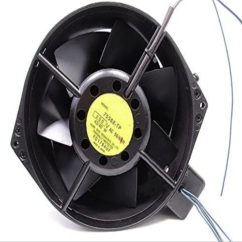 7556X-TP Ikura 200V 172mm Cooling Fan - 43/40W 17255 2-Wire Cooling Fan (with Sensor)