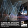 MOOKEENONE 4K@120Hz EARC Audio Extractor, Converter Sound Bar HDMI 2.0 AUX Audio Adapter Splitter Converter view 4