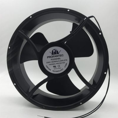 P2259HBL PROCooling fanTEC 230V 254mm Cooling Fan - 25489 0.24/0.27A 2-Wire Cooling Fan