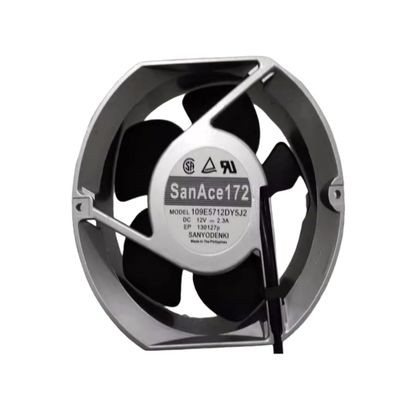 109E5712DY5J2 12V 2.3A 17251 Cooling Fan,172X150X51MM 3-Wire