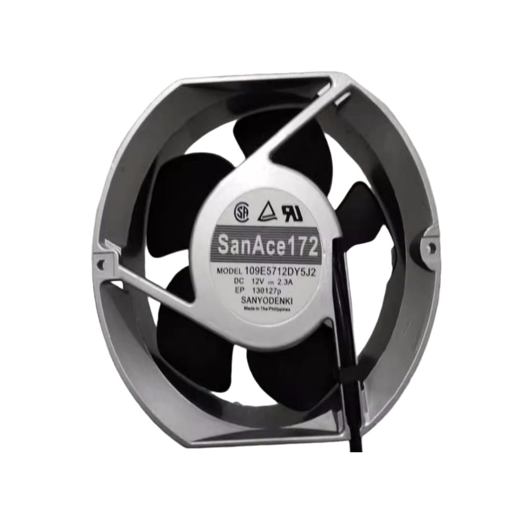 109E5712DY5J2 12V 2.3A 17251 Cooling Fan,172X150X51MM 3-Wire