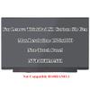 14.0" Replaccement for Lenovo ThinkPad X1 Carbon 6th Gen 2018 FHD IPS LCD Screen Display Panel (1920x1080 NV140FHM-N61 Non-Touch) view 2