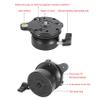 Luejnbogty DY-60N Tripod Head Leveling Base Adjusting Plate with Bubble Level for DSLR Camera, Black, 500055840 view 3