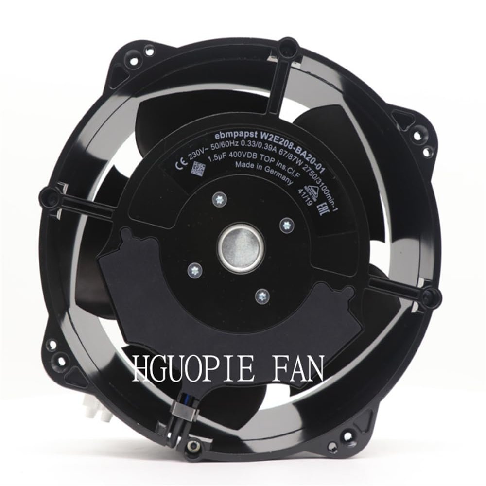 HGUOPIE for Ebm papst W2E208-BA20-01 Cooling Fan 230V 0.33A 87W Inverter Fan