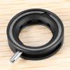 Luejnbogty Manual Aperture Adjustable Mechanical Iris Diaphragm Iris Diaphragm for Digital Camera Microscope Iris Lens SK12, Black, 500042571A4 view 4