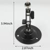 Luejnbogty Camera Wall Mount Bracket,Monitor Holder,Black Speaker Brackets,Indoor Outdoor Ceiling Wall Mounts Projector Stand 5PCS, 500008865 view 2