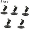 Luejnbogty Camera Wall Mount Bracket,Monitor Holder,Black Speaker Brackets,Indoor Outdoor Ceiling Wall Mounts Projector Stand 5PCS, 500008865 view 4