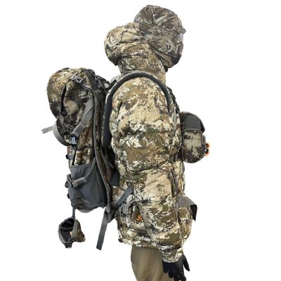 SPIKA Hunting Set40L Hunting Backpack with Binocular Harness Chest Pack