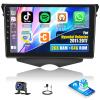 2+64G Android 13 Car Stereo for Hyundai Veloster 2011-2017 Upgrade Replacement Radio Carplay Android Auto 9 inch Touchscreen Multimedia Player Head Unit FM Radio GPS HiFi Bluetooth+AHD Camera&MIC view 1