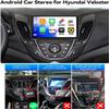 2+64G Android 13 Car Stereo for Hyundai Veloster 2011-2017 Upgrade Replacement Radio Carplay Android Auto 9 inch Touchscreen Multimedia Player Head Unit FM Radio GPS HiFi Bluetooth+AHD Camera&MIC view 2
