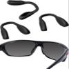 Bwake 3 PCS Standard Size Replacement Nose Pads for Oakley Split Shot OO9416/Split Time OO4129/Targetline OO9397/Crossrange OO9361/Crossrange XL/Crossrange R Sunglasses - Black view 1