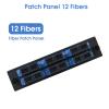 Duogalia 6 Duplex SC/UPC Fiber Patch Panel with Duplex Singlemode Blue SC Adapters, 12 Fiber Ports view 3