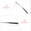 Bwake 2 Pairs Replacement Earsocks for Oakley Whisker/Square Whisker/Big Square Wire/Square Wire 2.0/OX3093 OX3107 OX5050 OX5072 Sunglasses view 3