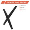 Bwake 3 Pairs Replacement Earsocks for Oakley Whisker/Square Whisker/Big Square Wire/Square Wire 2.0/OX3093 OX3107 OX5050 OX5072 Sunglasses view 2