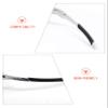 Bwake 1 Pair Replacement Earsocks for Oakley Jawbone/Split Jacket OO9099/Racing Jacket/Minute 2.0/Jawbone Vented Sunglasses - Black view 3