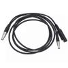 Sveymappe A00791 Cable G.P.S Data Cable for G.P.S RTK to PDL Radio and External Battery view 1
