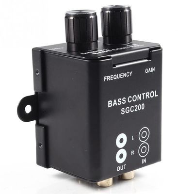 Luejnbogty Auto Car Remote Amplifier Subwoofer Car Audio Equalizer Crossover Controller Equalizer Controller 4 , 500365303