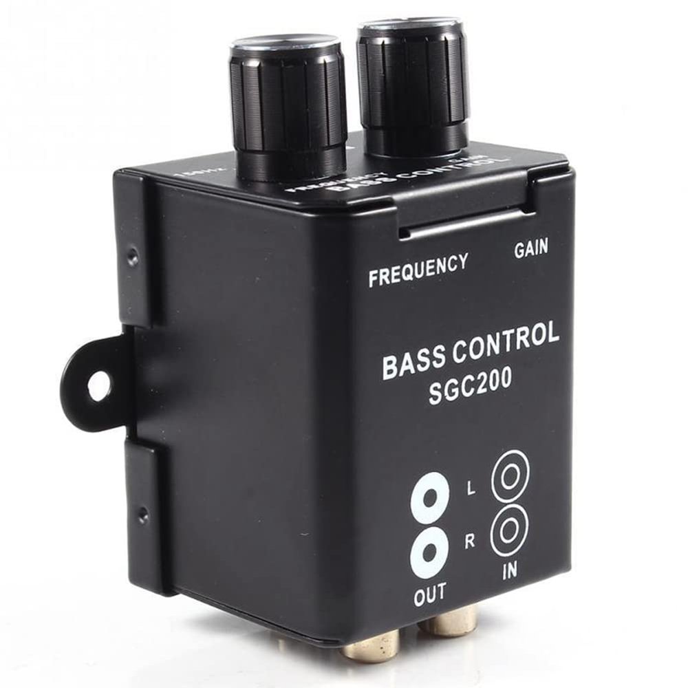Luejnbogty Auto Car Remote Amplifier Subwoofer Car Audio Equalizer Crossover Controller Equalizer Controller 4 , 500365303