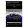 Luejnbogty EQ-819 Multifunctional Car Equalizer Multifunctional Car Audio EQ Tuning Crossover Amplifier Parametric Equalizer, Black, 500412599 view 2