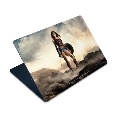 Head Case Designs Officially Licensed Justice League Movie Wonder Woman Poster Logo and Character Art Vinyl Sticker Skin Decal Cover Compatible with Apple MacBook Air 15" M2 2023