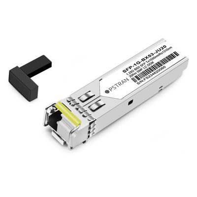 OPSTRAN 1000BASE-BX BiDi SFP Optical Transceiver Module Compatible with Juniper Networks SFP-GE20KT15R13 1550nm-TX/1310nm-RX 20km DOM Simplex LC SMF