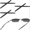 Bwake 3 Pairs Replacement Earsocks for Oakley Transistor OX3085/Lizard OX5113/Lizard 2 OX5120/Capacitor OX5055/Spoke OX3144/Jackknife 2.0 OX3023 - Black view 1