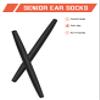 Bwake 3 Pairs Replacement Earsocks for Oakley Transistor OX3085/Lizard OX5113/Lizard 2 OX5120/Capacitor OX5055/Spoke OX3144/Jackknife 2.0 OX3023 - Black view 2