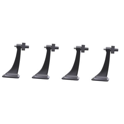 Hemoton 4pcs Tripod Adapter for Binoculars Mounting Bracket for Nature Viewing Bird Watching and Outdoor Activities