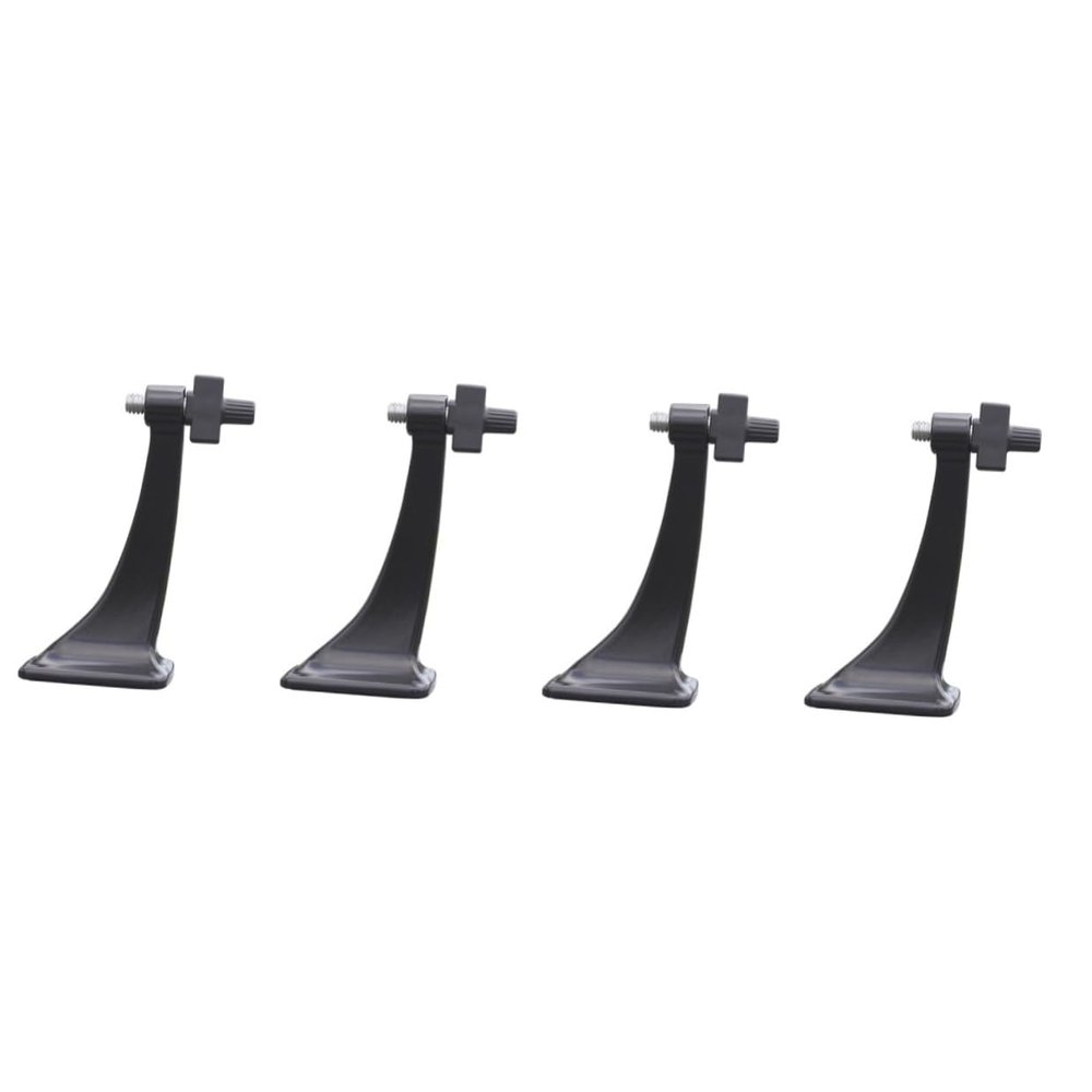 Hemoton 4pcs Tripod Adapter for Binoculars Mounting Bracket for Nature Viewing Bird Watching and Outdoor Activities