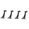 Hemoton 4pcs Tripod Adapter for Binoculars Mounting Bracket for Nature Viewing Bird Watching and Outdoor Activities view 1