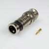 100pcs/lot BNC Male Plug Cord Compression Connector BNC Insulation for CCTV Surveillance System view 2